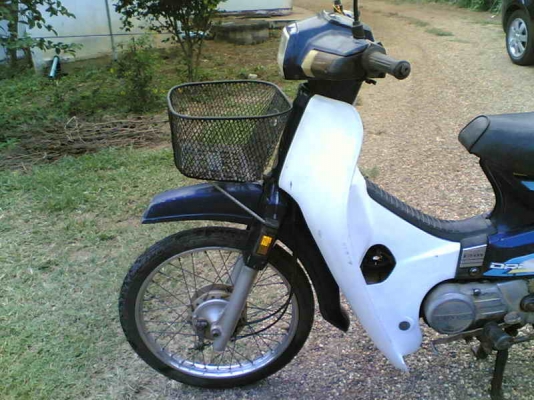 ขายฮอนด้าดรีมคุรุสภา(น้ำเงิน)เล่มทะเบียนพร้อมชุดโอนเครื่องสมบูรณ์อะไหร่เดิมครบขาย 10000 บาท