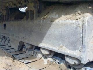 Hitachi EX120-1 ช่วงล่างเต็ม ไฟฟ้าครบ แอร์เย็น เอกสารไม่แน่