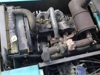 Hitachi EX120-1 ช่วงล่างเต็ม ไฟฟ้าครบ แอร์เย็น เอกสารไม่แน่