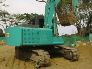 Hitachi EX120-1 ช่วงล่างเต็ม ไฟฟ้าครบ แอร์เย็น เอกสารไม่แน่