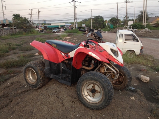 polaris phoenix 200cc เกียร์ถอยหลัง ขับเคลื่อนโดยระบบเพลา รถอเมริกา ราคาจีนแดง