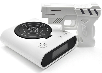 พบกับเทคโนโลยีใหม่ นาฬิกาปลุกปืนเลเซอร์เพียง 690 บาท โทร.0898612690