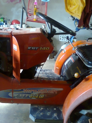 ขาย รถไถ คูโบต้า 140 แรง สถาพดี พร้อม ผานไถและคาด