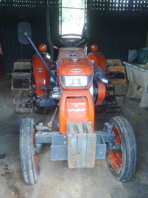 ขาย รถไถ คูโบต้า 140 แรง สถาพดี พร้อม ผานไถและคาด