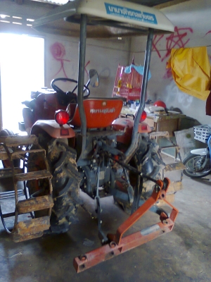 ขาย รถไถ คูโบต้า 140 แรง สถาพดี พร้อม ผานไถและคาด