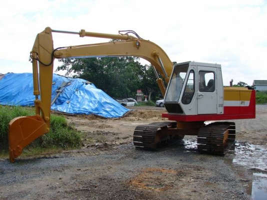 ขาย Komatsu PC120-1