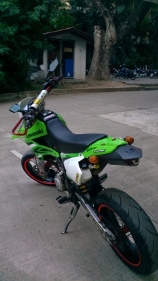 ขายDtracker250 ตัวนอก แต่งมาแล้ว พร้อมอะไหล่เดิม 79000