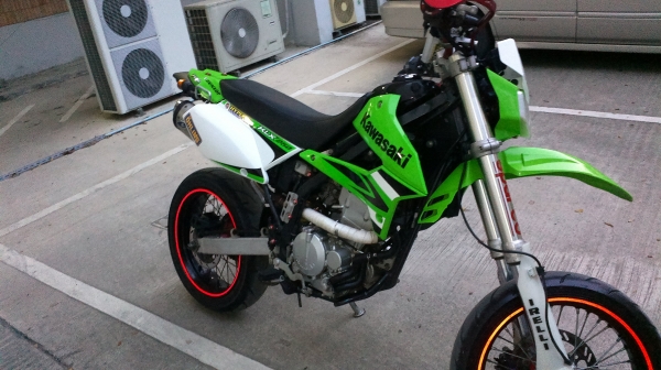 ขายDtracker250 ตัวนอก แต่งมาแล้ว พร้อมอะไหล่เดิม 79000 ขายDtracker250 ตัวนอก แต่งมาแล้ว พร้อมอะไหล่เดิม 79000