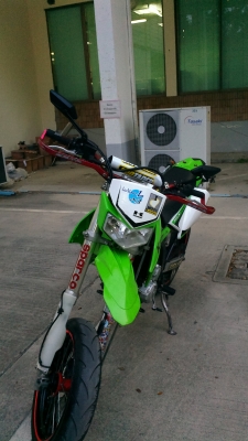 ขายDtracker250 ตัวนอก แต่งมาแล้ว พร้อมอะไหล่เดิม 79000 ขายDtracker250 ตัวนอก แต่งมาแล้ว พร้อมอะไหล่เดิม 79000