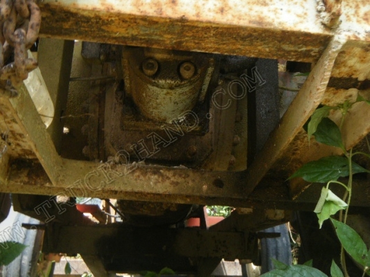 รถไถ ยี่ห้อ MASSEY รุ่น MF275