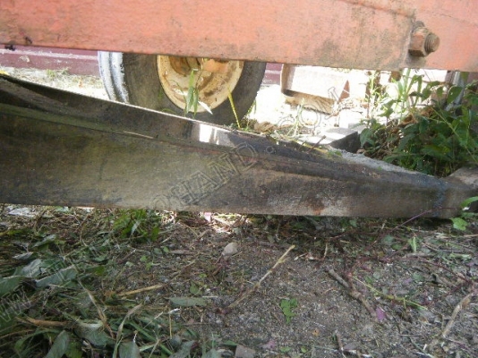 รถไถ ยี่ห้อ MASSEY รุ่น MF275