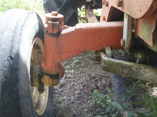 รถไถ ยี่ห้อ MASSEY รุ่น MF275