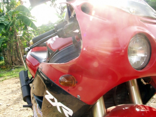 ขาย kawasaki zxr250 ปี90 ทะเบียน 48000