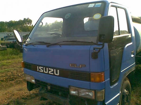 ขายหัวเก๋ง NKRหัวเก่าสภาพดี เก็บงานสีแล้ว อุปกรณ์ครบ ยกหัวได้