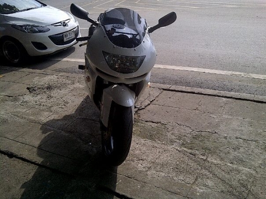 ขาย Kawasaki ninja 900 have bookพร้อมโอนขนส่ง ราคา 220,000บาท ติดต่อ 087-1640465 หยงครับ