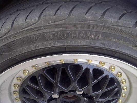 ขายแม็ก BBS flush style ขอบ 16 4/100 หน้ากว้าง 8 หลังกว้าง 9 นิ้ว ลดได้นะครับพร้อมยาง 195/45 หล่อๆครับ 18000 บาท ติดต่อ 087-1640465 คุณหยง