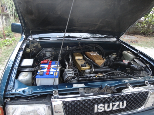 รถกระบะ Isuzu  แคป  90 HP