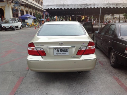 รถบ้านแท้ 100\% แคมรี่ปี 03 ไฟ้ฟ้าทั้งคัน รถบ้านแท้ 100\% แคมรี่ปี 03 ไฟ้ฟ้าทั้งคัน