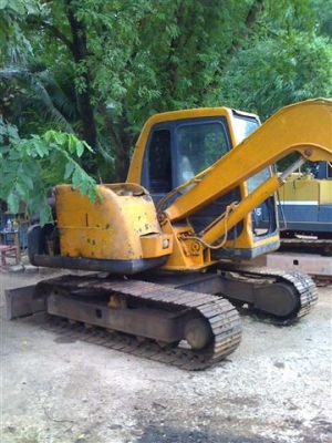 ขายรถแบ็คโฮ KOMATSU pc 60 - 7 ขายรถแบ็คโฮ KOMATSU pc 60 - 7