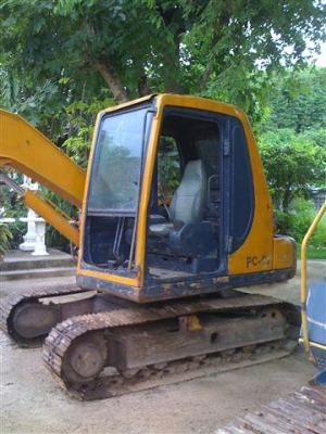 ขายรถแบ็คโฮ KOMATSU pc 60 - 7 ขายรถแบ็คโฮ KOMATSU pc 60 - 7