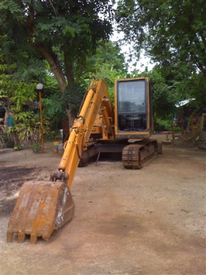 ขายรถแบ็คโฮ KOMATSU pc 60 - 7