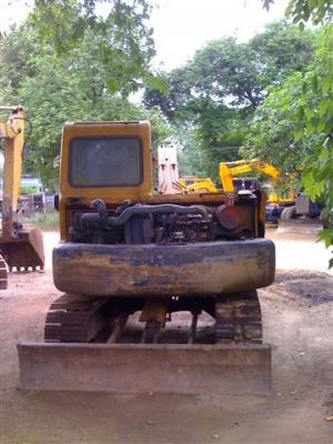 ขายรถแบ็คโฮ KOMATSU pc 60 - 7 ขายรถแบ็คโฮ KOMATSU pc 60 - 7