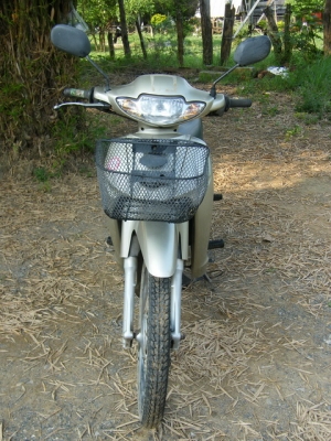 ขาย 6900 บาท มอเตอร์ไซด์ คาวาซากิ รุ่น KAZE HIT 112 ปี 48