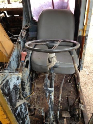 ขายรถแบคโคล้อยาง KOMATSU 10-HW-1