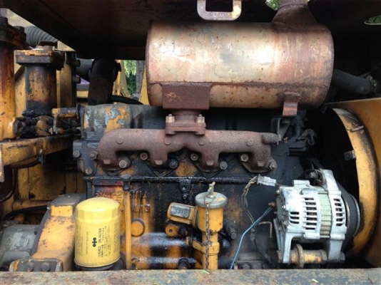 ขายรถแบคโคล้อยาง KOMATSU 10-HW-1