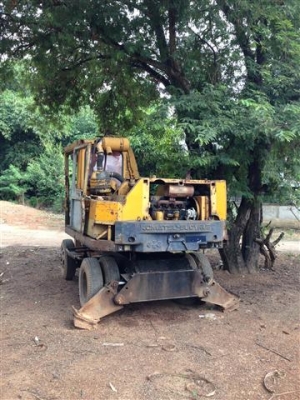 ขายรถแบคโคล้อยาง KOMATSU 10-HW-1