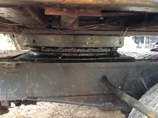 ขายรถแบคโคล้อยาง KOMATSU 10-HW-1