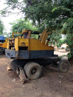 ขายรถแบคโคล้อยาง KOMATSU 10-HW-1