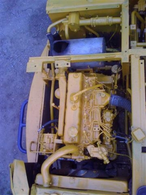 ขายรถแบ็คโฮล้อยาง KOMATSU 10-HW-2