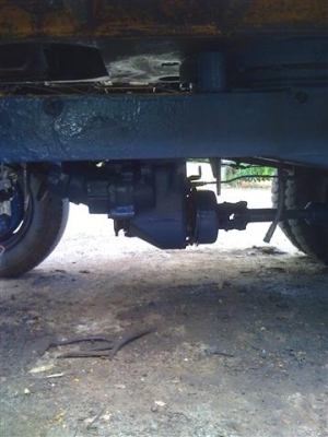 ขายรถแบ็คโฮล้อยาง KOMATSU 10-HW-2