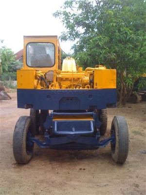 ขายรถแบ็คโฮล้อยาง KOMATSU 10-HW-2