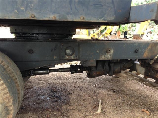 ขายรถแบ็คโฮล้อยาง KOMATSU 10-HW-2