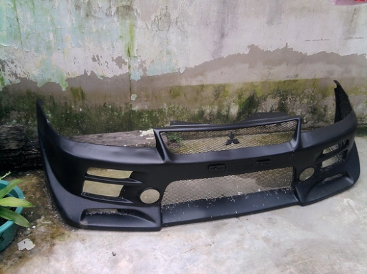 กันชนแต่ง E-CAR พร้อมสปอร์ทไลท์