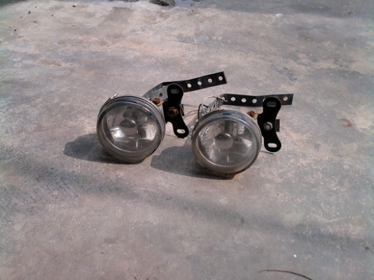 กันชนแต่ง E-CAR พร้อมสปอร์ทไลท์