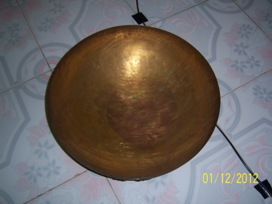 กระทะทองเหลือง เบอร์ 4  ขนาด 20 นิ้ว