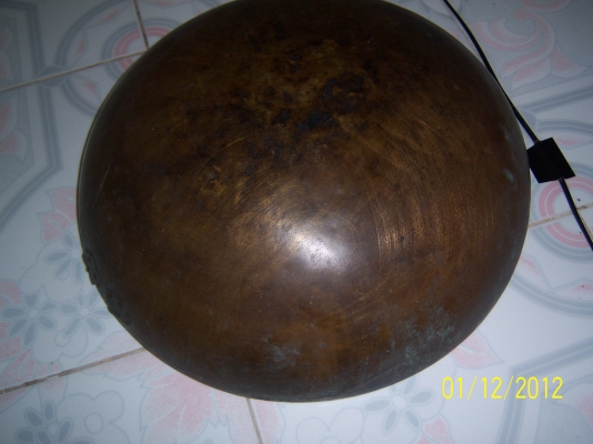 กระทะทองเหลือง เบอร์ 4  ขนาด 20 นิ้ว