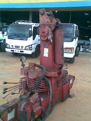 ขายเครน UNIC V เทอร์โบ 360 Vเทอร์โบ เครน 3ตัน 4 ปลอก มือสองสภาพดีจากญี่ปุ่น ยังไม่ผ่านการใช้งานในไทย