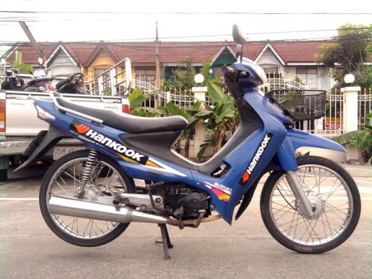 ขออนุญาติขาย Suzuki Smash 110 cc. สีน้ำเงิน