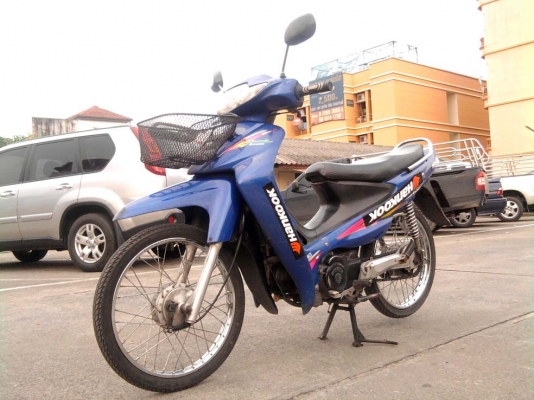 ขออนุญาติขาย Suzuki Smash 110 cc. สีน้ำเงิน