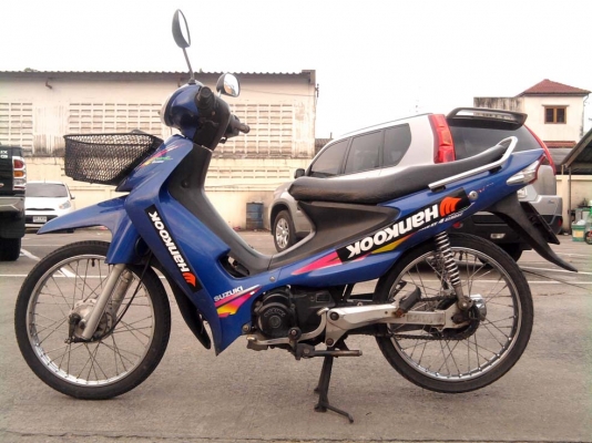 ขออนุญาติขาย Suzuki Smash 110 cc. สีน้ำเงิน