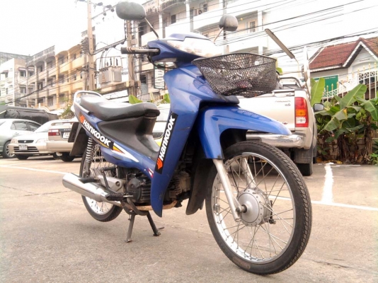 ขออนุญาติขาย Suzuki Smash 110 cc. สีน้ำเงิน