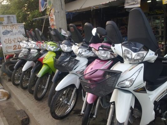 เวฟ และอื่นหลายรุ่น หลายคัน