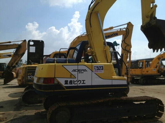 ขายรถประมูลโกเบลโก MARK ||| 120 รถเก่านอก เอกสารอินวอยซ์ ราคา 1,250,000 บาท