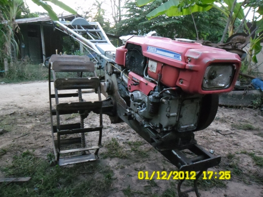 J 102จักเพชร+ET110 คูโบต้า