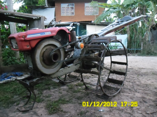 J 102จักเพชร+ET110 คูโบต้า