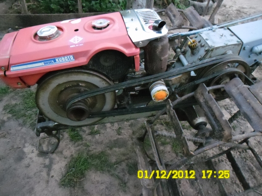 J 102จักเพชร+ET110 คูโบต้า